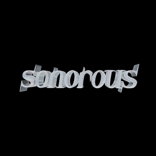 sonorous